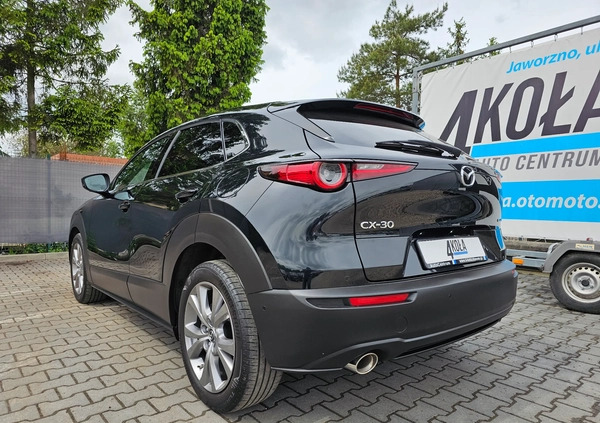 Mazda CX-30 cena 114900 przebieg: 110000, rok produkcji 2020 z Boguszów-Gorce małe 631